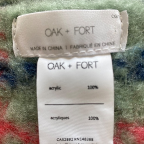 Oak & Fort Blanket Like Scarf/Wrap - Picture 2 of 2